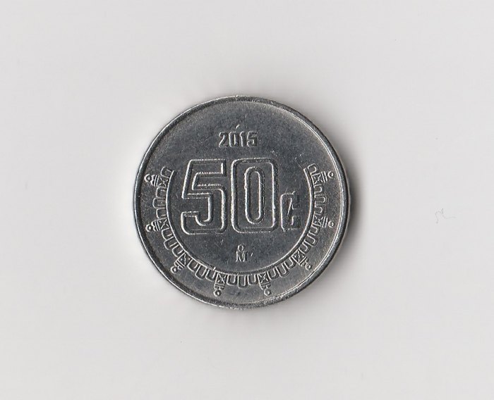  50 Centavos Mexiko 2015 (I010)   