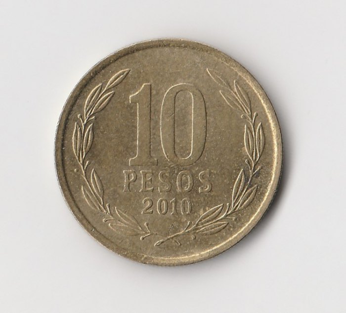  10 Pesos Chile 2010 (I911)   