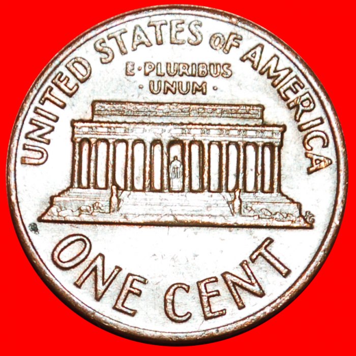  · MEMORIAL (1959-1982): USA ★ 1 CENT 1972! LINCOLN (1809-1865) LOW START ★ NO RESERVE!   