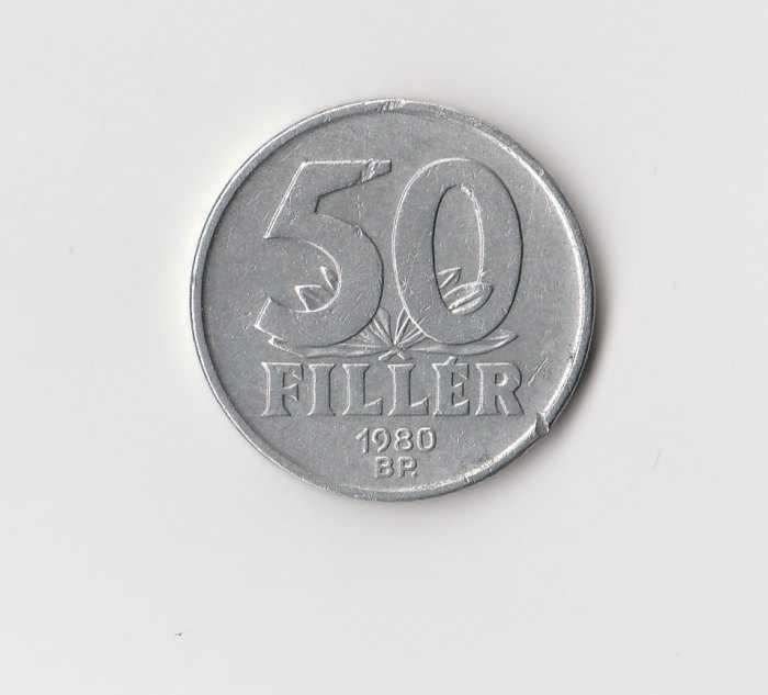 50 Filler Ungarn 1980 (I912)