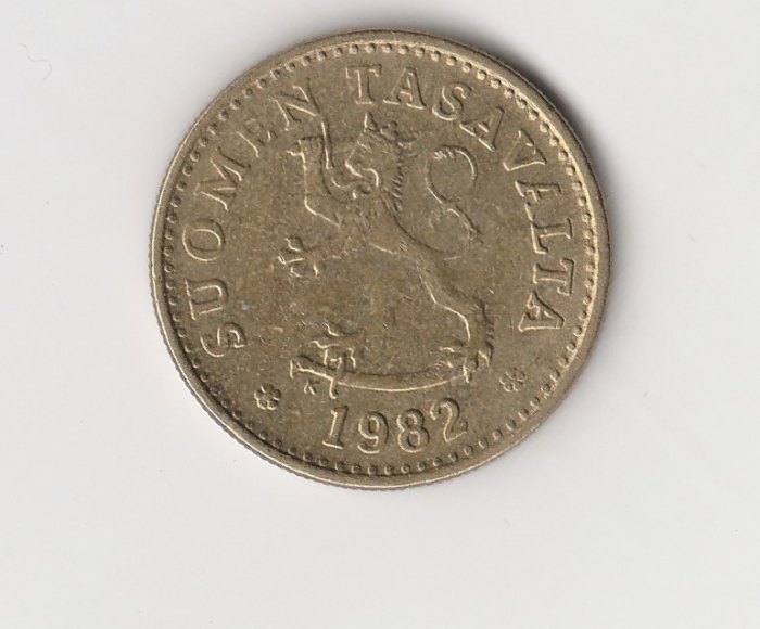  Finnland 10 Pennia 1982 (I913)   