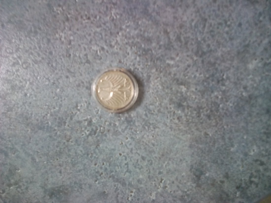  5 DM 1966 J, BRD Silbermûnze, Silberadler Prägest. J, aus Umlauf, gereinigt, gekapselt   