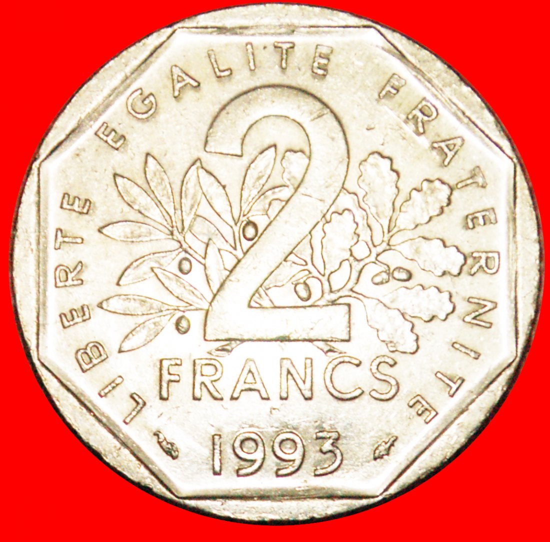  · JEAN MOULIN (1899-1943): FRANCE ★ 2 FRANCS 1993 MINT LUSTER! LOW START ★ NO RESERVE!   