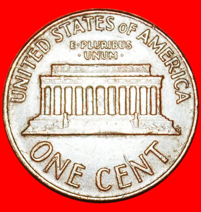  · MEMORIAL (1959-1982): USA ★ 1 CENT 1964D! LINCOLN (1809-1865) LOW START ★ NO RESERVE!   