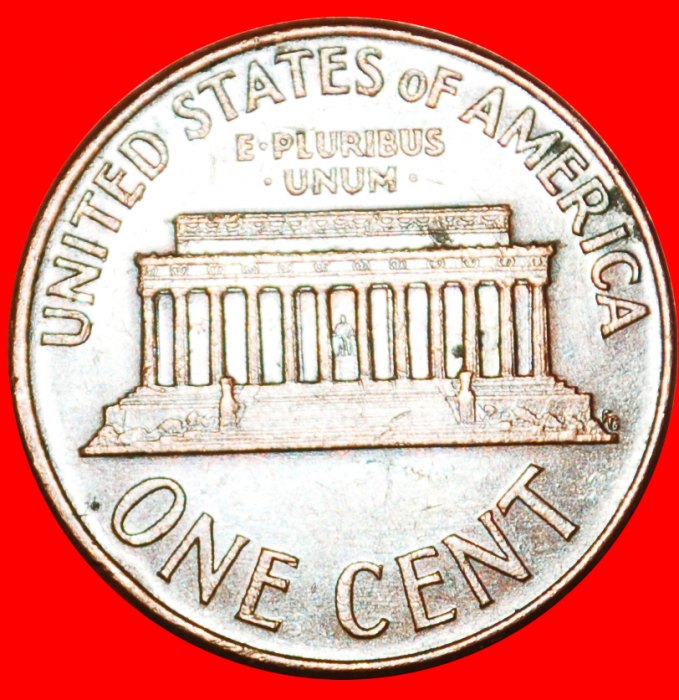  · MEMORIAL (1959-1982): USA ★ 1 CENT 1966! LINCOLN (1809-1865) OHNE VORBEHALT!   