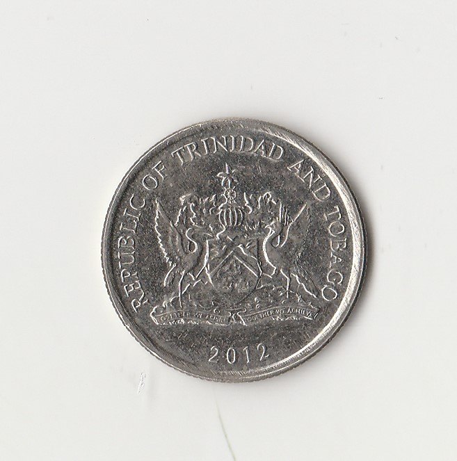  Trinidad und Tobaco 10 Cent 2012 (I919 )   