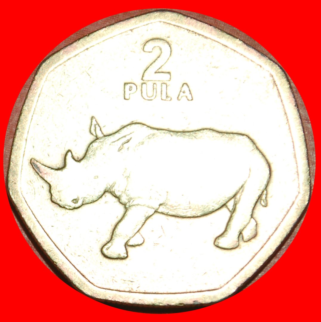  · HEPTAGON: BOTSWANA ★ 2 PULA 2004! LOW START★ NO RESERVE!   