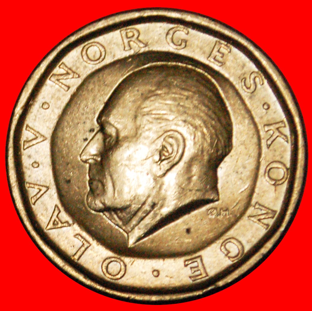  · ORDER OF ST. OLAF: NORWAY ★ 10 CROWNS 1987! Olav V (1957-1991) LOW START★ NO RESERVE!   