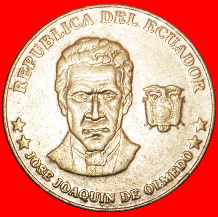  · MEXIKO: ECUADOR ★ 25 CENTAVOS 2000! OHNE VORBEHALT!   