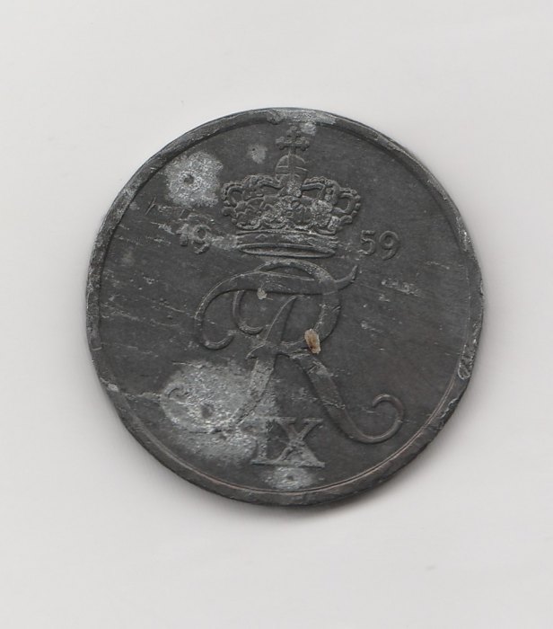  5 Öre Dänemark 1959 (I936)   