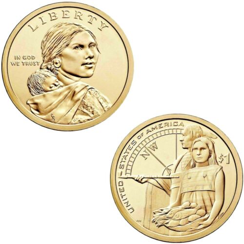 USA 1 Dollar 2014 P. Ureinwohner Amerika´s UNC.-