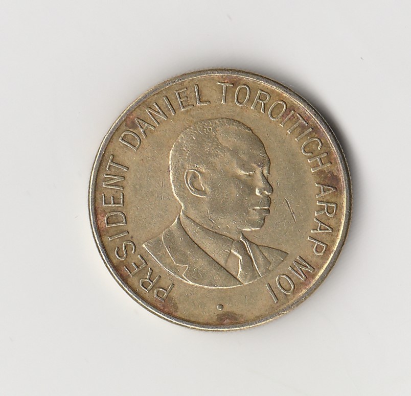  1 Shilling Kenia 1998 (I937)   