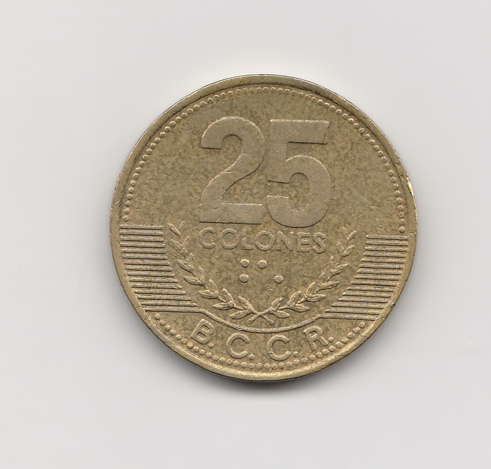  25 Colones Costa Rica 2003 (I941)   