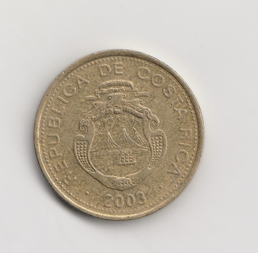  25 Colones Costa Rica 2003 (I941)   