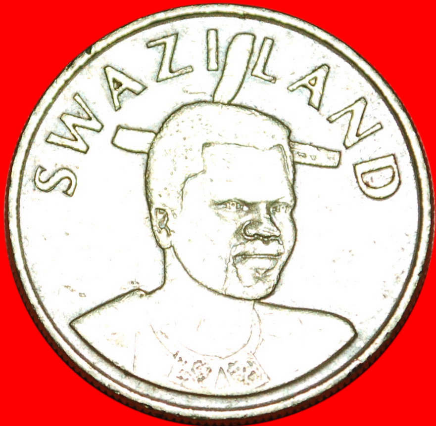  * 2 PORTRAITS: SWAZILAND ★ LANGENI 1996! LOW START★ NO RESERVE!   