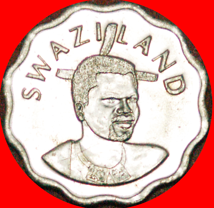  · LILIE: SWASILAND ★ 5 CENTS 2007 uSTG STEMPELGLANZ! OHNE VORBEHALT!   