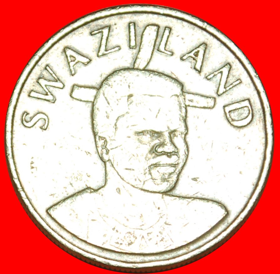  · 2 PORTRAITS: SWAZILAND ★ LANGENI 2005! LOW START★ NO RESERVE!   