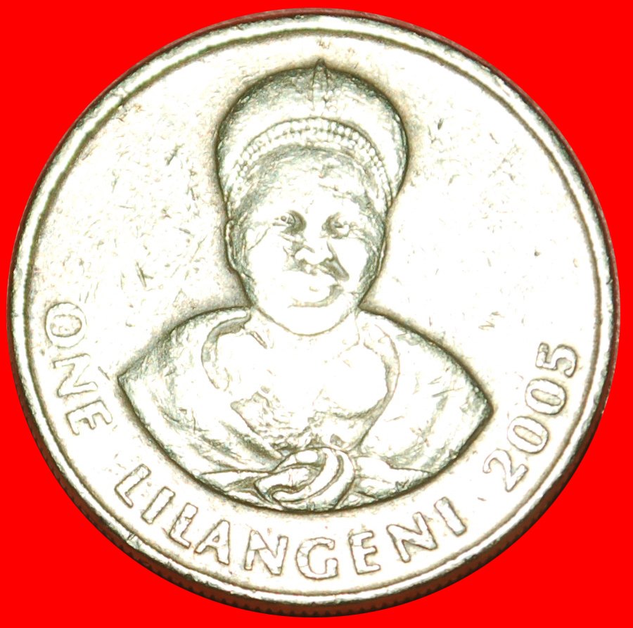  · 2 PORTRAITS: SWAZILAND ★ LANGENI 2005! LOW START★ NO RESERVE!   