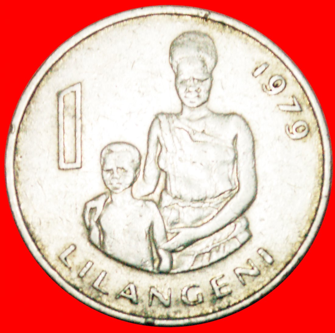 · FAMILY: SWAZILAND ★ 1 LANGENI 1979 GREAT BRITAIN! Sobhuza II (1899-1982) LOW START★ NO RESERVE!