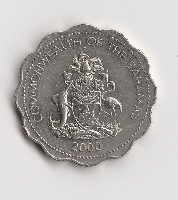  10 cent Bahamas 2000 (I945)   