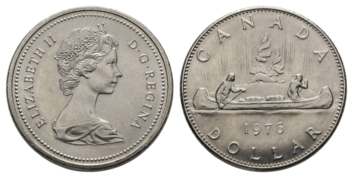  Canada; Dollar 1976   