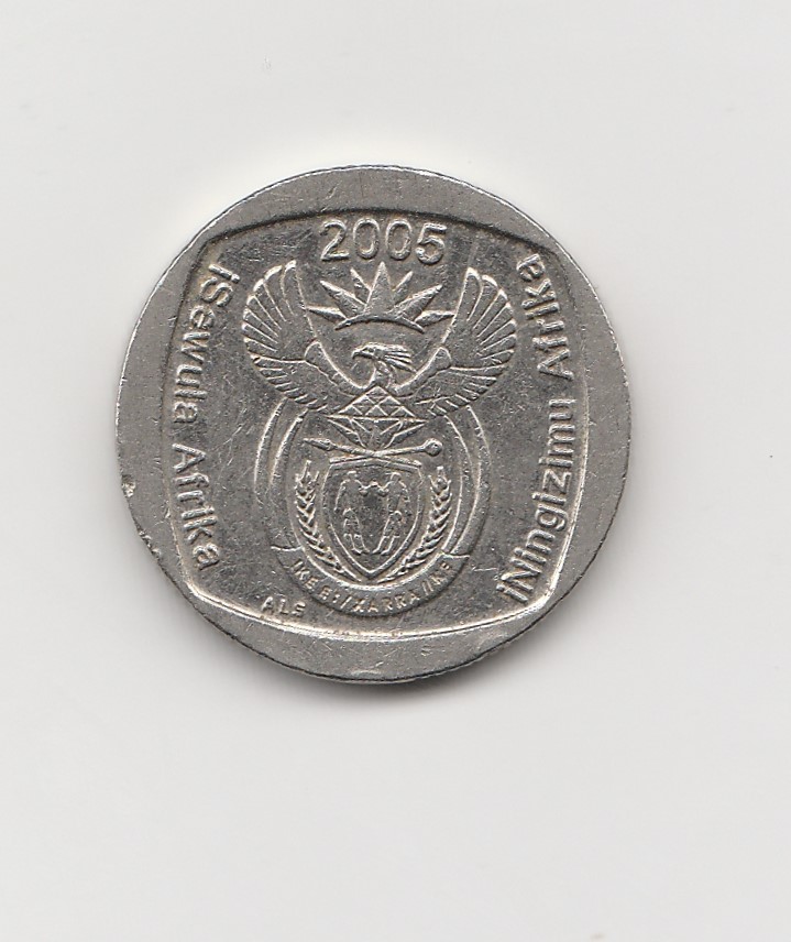  1 Rand  Süd- Afrika 2005 (I954)   