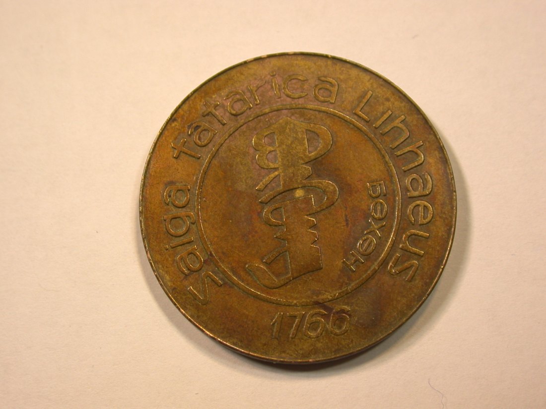  E21  Medaille  Gobi 1766  32 mm, 14,8 Gr.   Originalbilder   