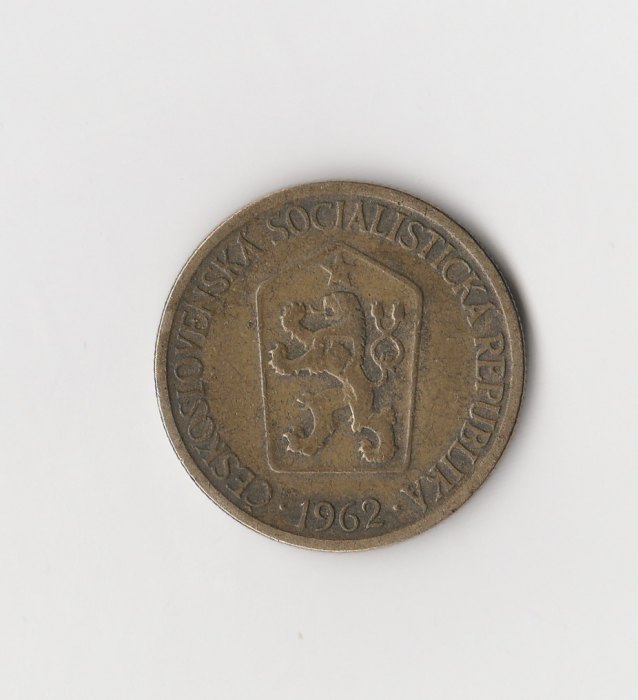 1 Krone Tschechoslowakei 1962 (I956)