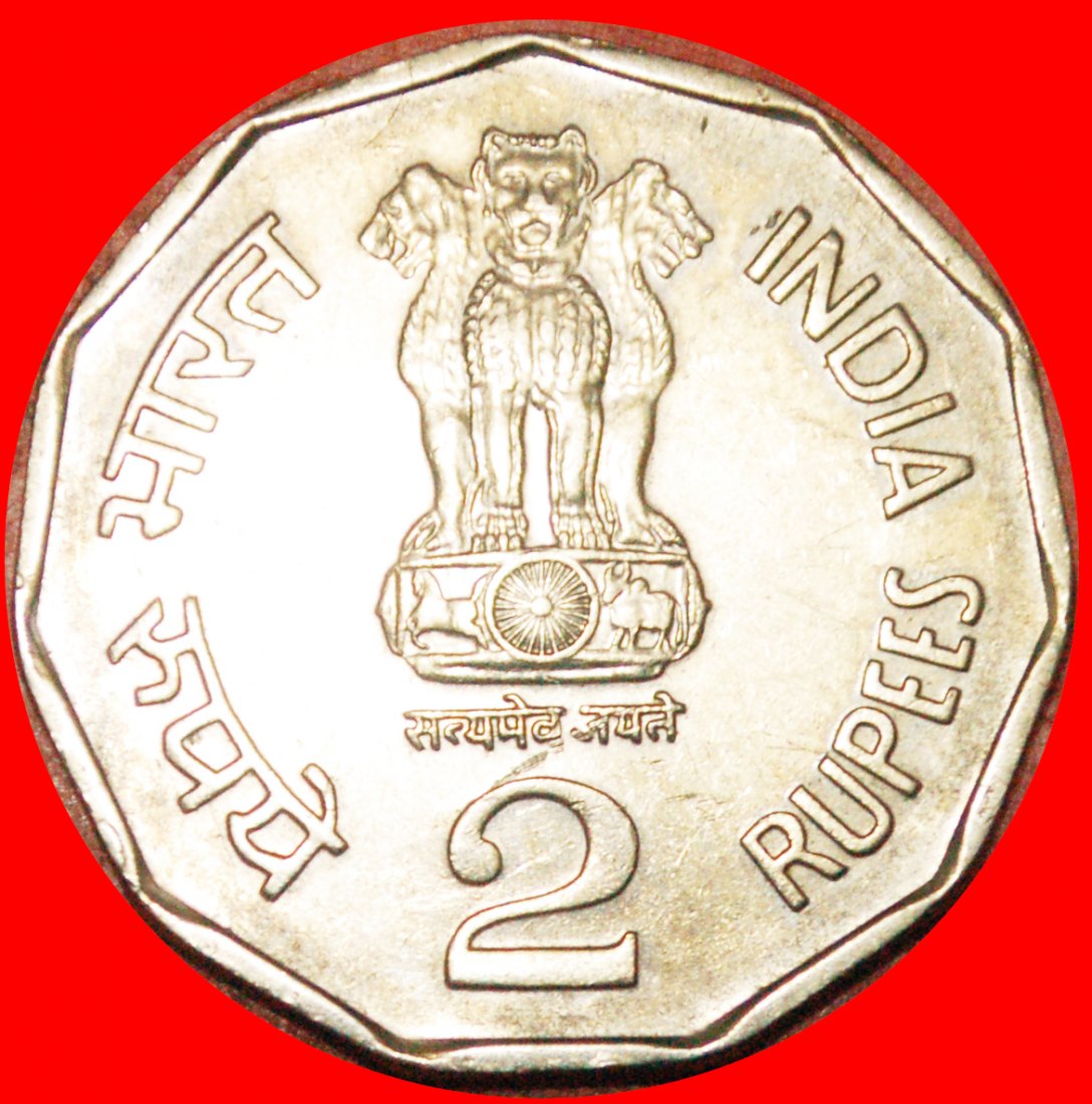  · KARTE: INDIEN ★ 2 RUPEES 1999 GROSSBRITANNIEN! OHNE VORBEHALT!   