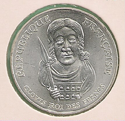  France - 100 Francs 1996 (Clovis)   