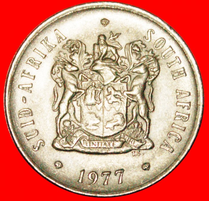  · PROTEA FLOWER: SOUTH AFRICA ★ 20 CENTS 1977! LOW START ★ NO RESERVE!   