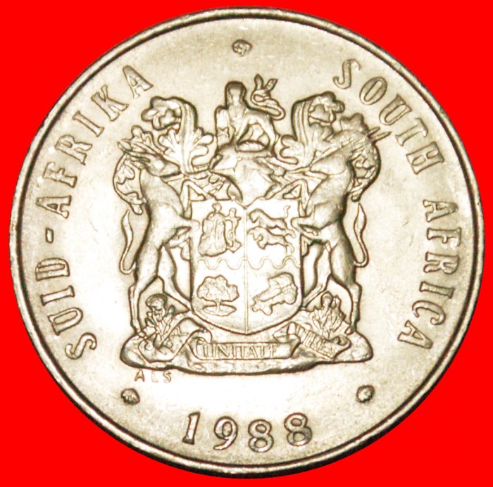  · PROTEA FLOWER: SOUTH AFRICA ★ 20 CENTS 1988! LOW START ★ NO RESERVE!   