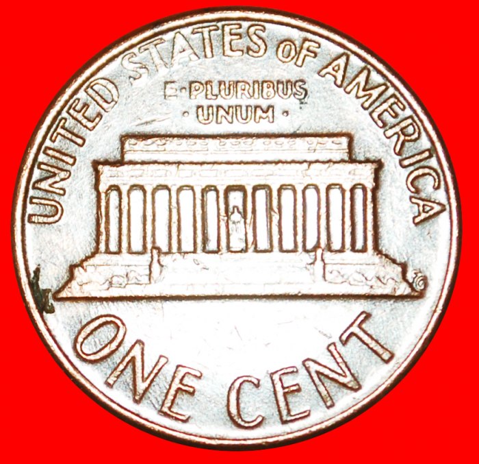  · MEMORIAL (1959-1982): USA ★ 1 CENT 1977D! LINCOLN (1809-1865) OHNE VORBEHALT!   