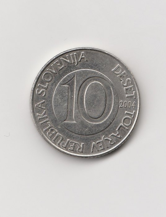  10 Tolar Slowenien 2004 (I965)   