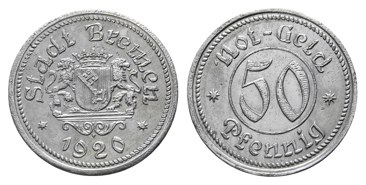  Bremen, Notgeld, 50 Pfennig 1920   