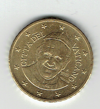  50 Eurocent Vatikan 2015 (g1345)   