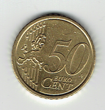  50 Eurocent Vatikan 2015 (g1345)   