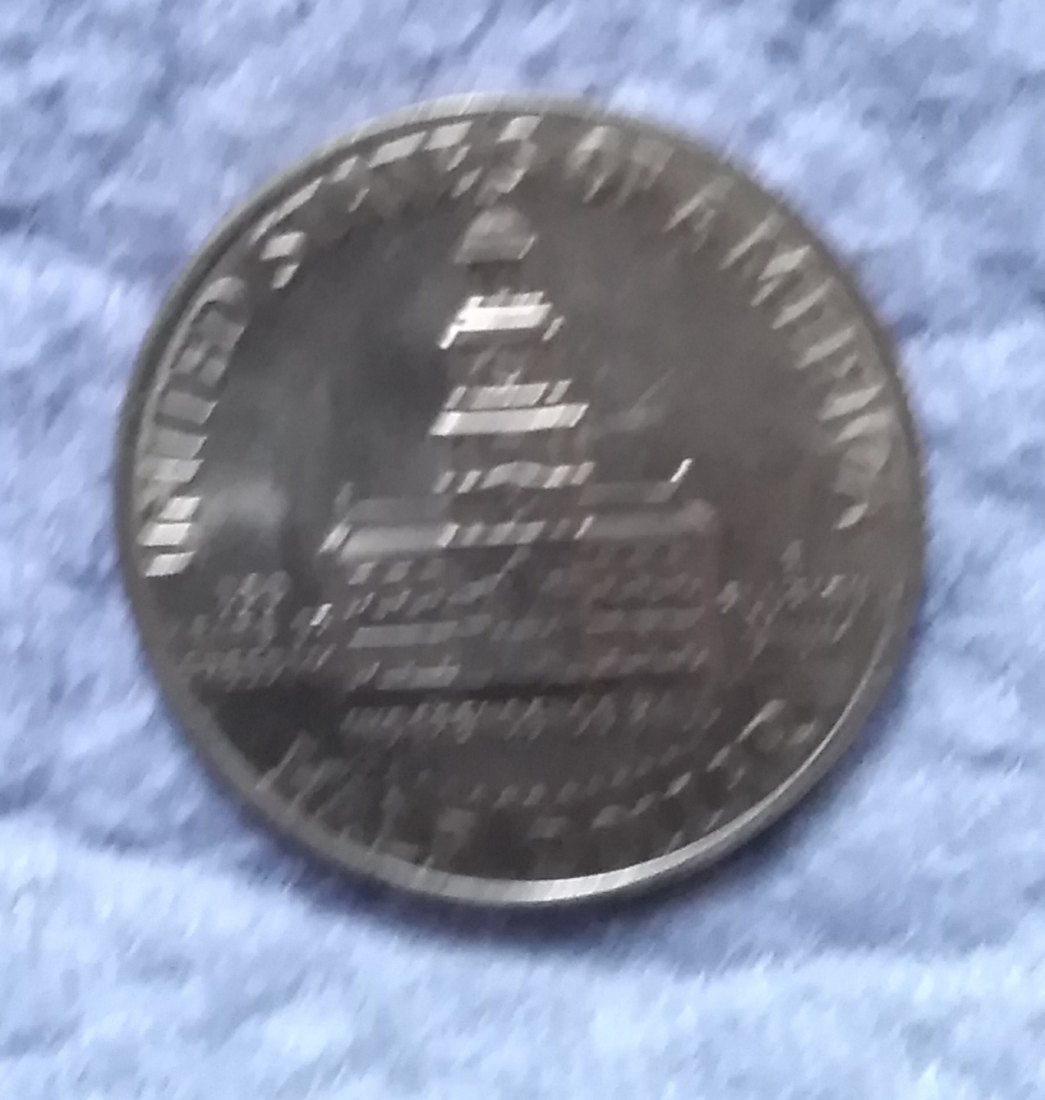  Half Silberdollar, 900er, Silber, USA, J.F. Kennedy 1976 in Kapsel   