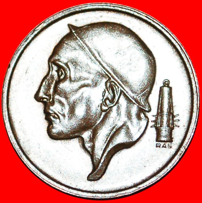 · FRENCH LEGEND: BELGIUM ★ 50 CENTIMES 1955! LOW START ★ NO RESERVE!