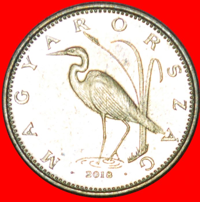  · BIRD (2012-2019): HUNGARY ★ 5 FORINT 2018 MINT LUSTER! LOW START ★ NO RESERVE!   