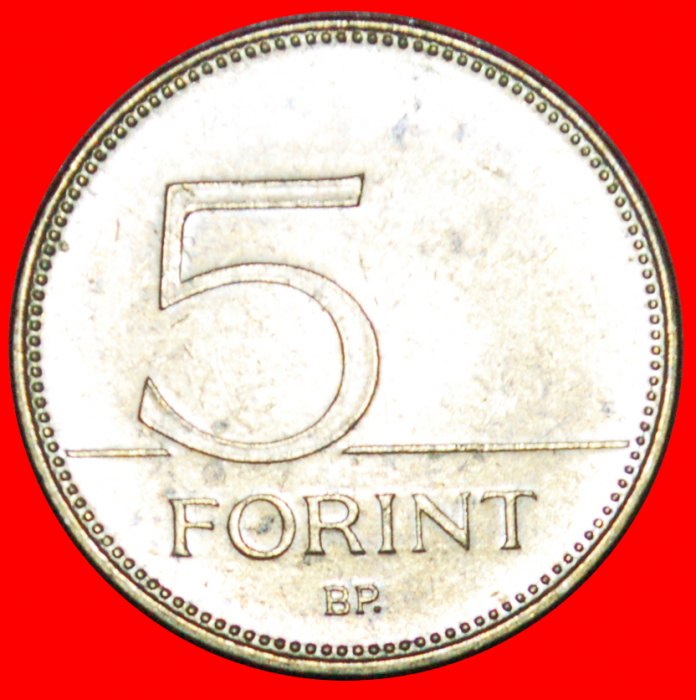  · BIRD (2012-2019): HUNGARY ★ 5 FORINT 2018 MINT LUSTER! LOW START ★ NO RESERVE!   