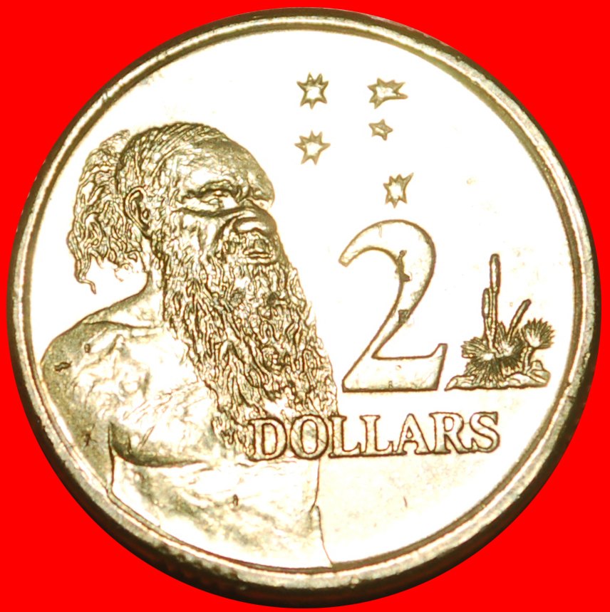 · KREUZ DES SÜDENS (1988-2018): AUSTRALIEN ★ 2 DOLLARS 1998 VZGL STEMPELGLANZ! OHNE VORBEHALT!