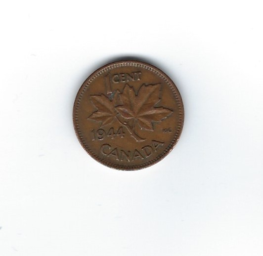  Kanada 1 Cent 1944   