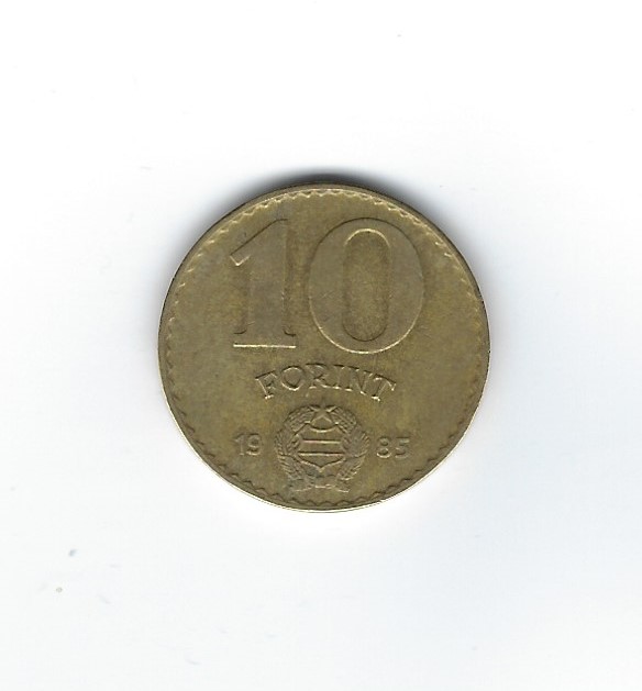  Ungarn 10 Forint 1985   