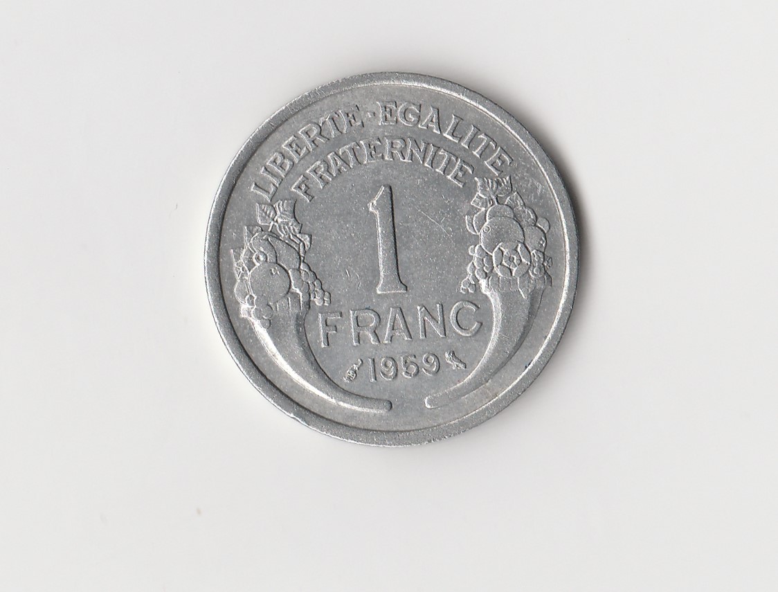  1 Franc Frankreich 1959   (I976)   