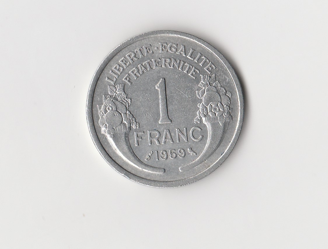 1 Franc Frankreich 1959 (I976)