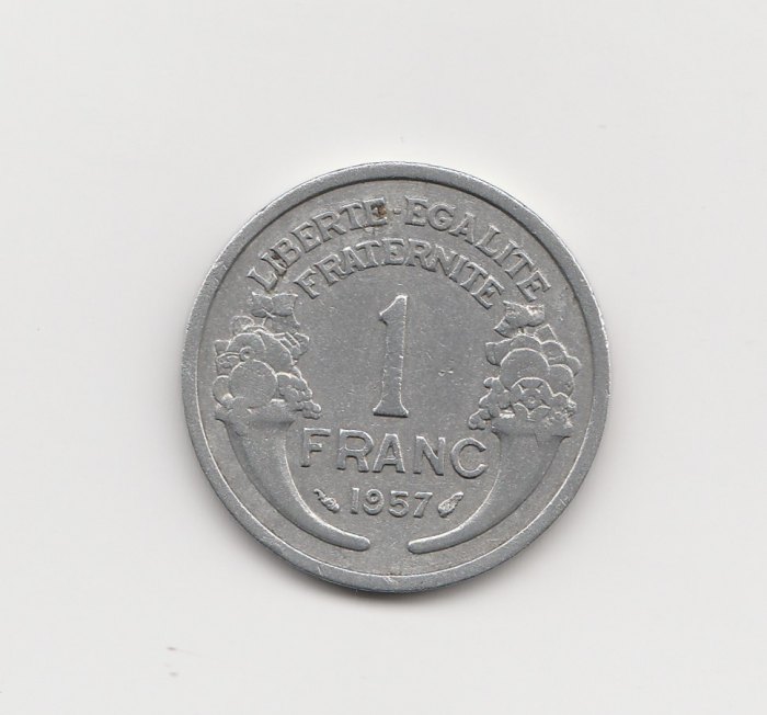  1 Franc Frankreich 1957   (I977)   