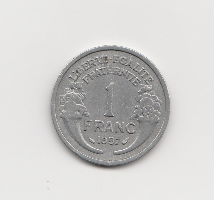 1 Franc Frankreich 1957 (I977)