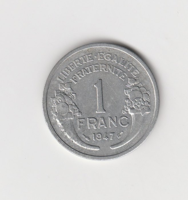 1 Franc Frankreich 1947 (I978)