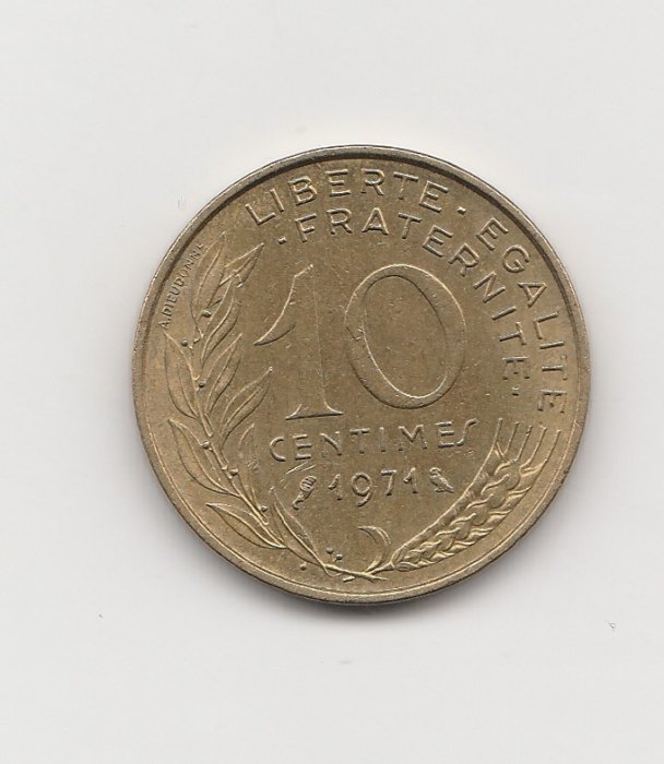  10 Centimes Frankreich 1971 (I979)   